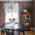 Grandmother Dress, Pink Mural Wallpaper - room preview 02