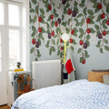 Mirabelle, Blue Mural Wallpaper - room preview 02