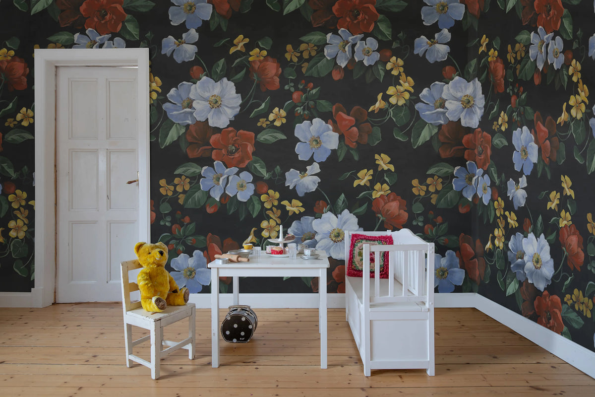 Sleeping Beauty, Summer Mural Wallpaper - room preview 02