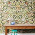 Mushroom Forest, Day Mural Wallpaper - room preview 02