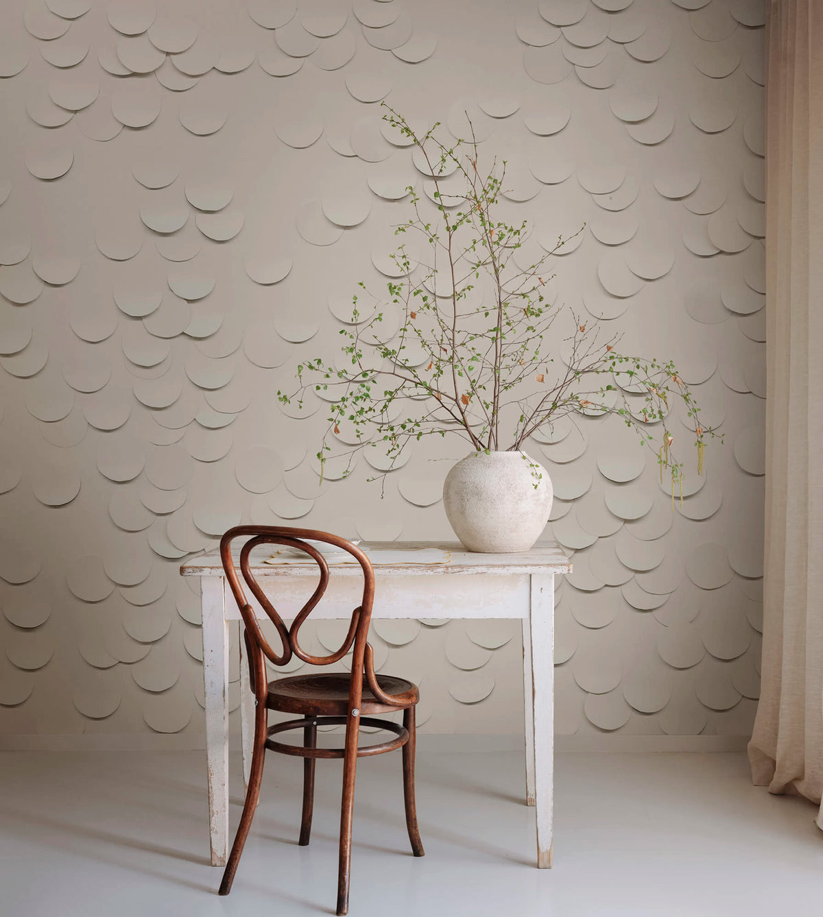 Paper Moon, Sand Mural Wallpaper - room preview 02