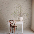 Paper Moon, Sand Mural Wallpaper - room preview 02