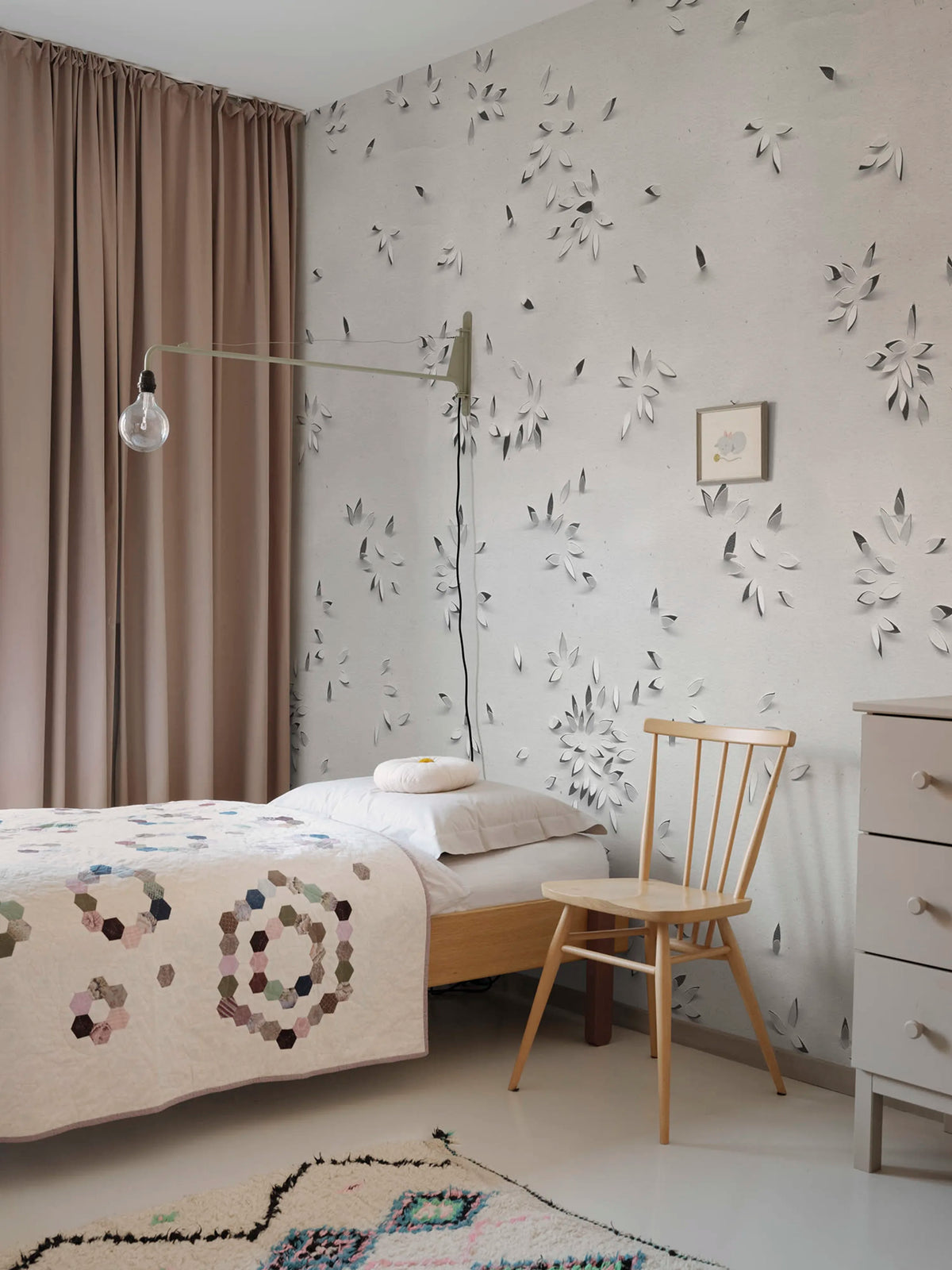 Papercut, Sand Mural Wallpaper - room preview 02