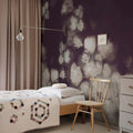 Faded Dreams, Brown Mural Wallpaper - room preview 02