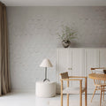 Tab, Clay Mural Wallpaper - room preview 02