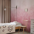 Ash Gradient, Pink Mural Wallpaper - room preview 02