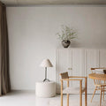 Silk Shadows, Beige Mural Wallpaper - room preview 02