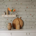 Flight of Tiles, Multi Mural Wallpaper - room preview 02