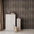 Happy Hills, Walnut Mural Wallpaper - room preview 02
