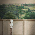 Panorama Views, Vintage Gold Mural Wallpaper - room preview 02