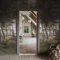 Danish Forest, Morning Mural Wallpaper - room preview 02