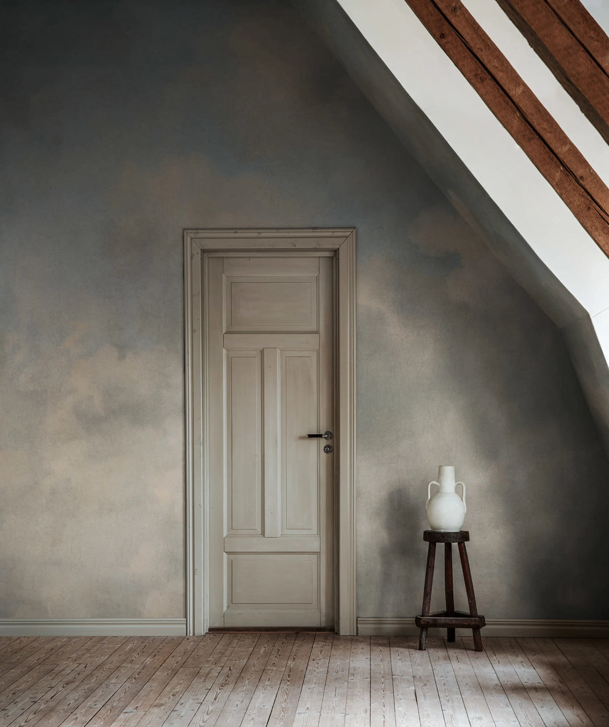 Vintage Clouds, Sky Mural Wallpaper - room preview 02