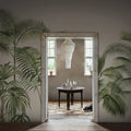 Retro Jungle, Green Mural Wallpaper - room preview 02