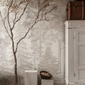 Scandinavian Bellewood, Vintage Mural Wallpaper - room preview 02