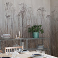 Autumn Haze, Beige Mural Wallpaper - room preview 02