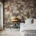 Regal Rose, Vintage Mural Wallpaper - room preview 02