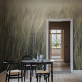 Rye Field, Green Mural Wallpaper - room preview 02