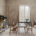 Rye Field, Beige Mural Wallpaper - room preview 02