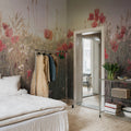 Poppy Field, Dawn Mural Wallpaper - room preview 02