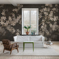 Apple Bloom, Dark Mural Wallpaper - room preview 02