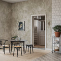 Grapevine Silhouette, Beige Mural Wallpaper - room preview 02