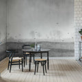 Scandinavian Landscape, Black & White Mural Wallpaper - room preview 02