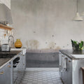Scandinavian Landscape, Purple Mural Wallpaper - room preview 02