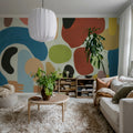 Color Clicks, Rainbow Mural Wallpaper - room preview 02