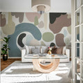 Color Clicks, Pastel Mural Wallpaper - room preview 02