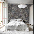 Floral Garden, Lilac Mural Wallpaper - room preview 02