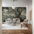 Mirage Repeatable, Vintage Mural Wallpaper - room preview 02