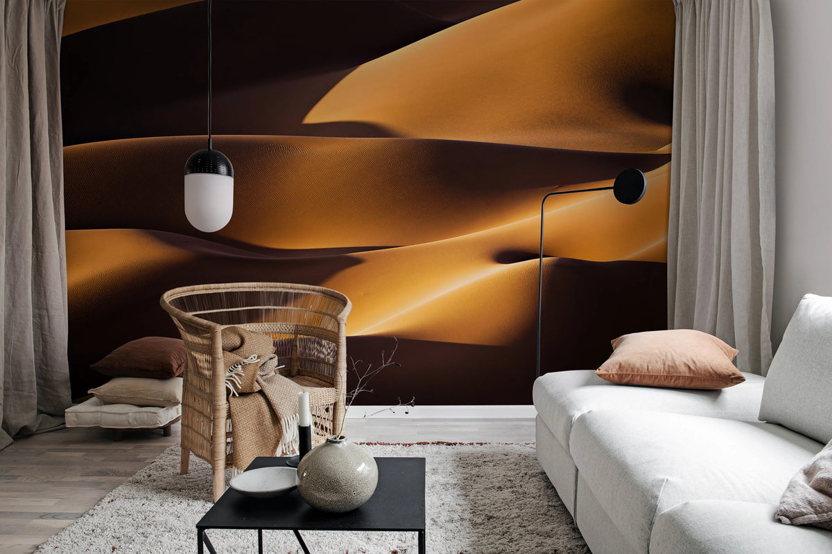 Sahara Mural Wallpaper - room preview 02