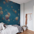 Smack Of Jellyfish Mural Wallpaper - room preview 02