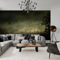 Oh My Deer Mural Wallpaper - room preview 02