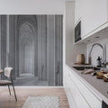 Cathedral Vault Mural Wallpaper - room preview 02