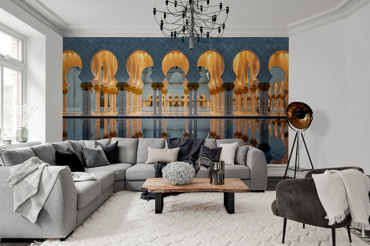 Tempel Of Dreams Mural Wallpaper - room preview 02