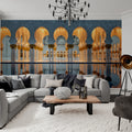 Tempel Of Dreams Mural Wallpaper - room preview 02