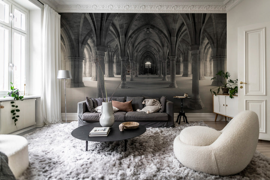 Great Vaults Mural Wallpaper