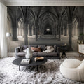 Great Vaults Mural Wallpaper - room preview 02