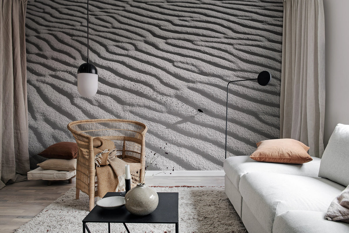 Lonely Bug Mural Wallpaper - room preview 02