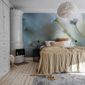 Forget Me Not Mural Wallpaper - room preview 02