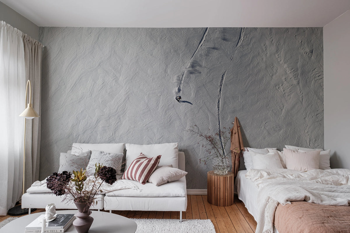 Downhill Mural Wallpaper - room preview 02