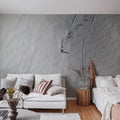 Downhill Mural Wallpaper - room preview 02