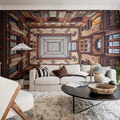 Roof Mural Wallpaper - room preview 02