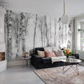 Birch Trees Mural Wallpaper - room preview 02