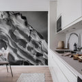 Sandstone Cliffs Mural Wallpaper - room preview 02