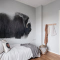 Musk Ox Mural Wallpaper - room preview 02