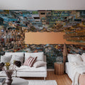 Upside Down Mural Wallpaper - room preview 02