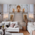 Majestic Staircase Mural Wallpaper - room preview 02