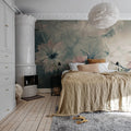 Vintage Blossoms Mural Wallpaper - room preview 02